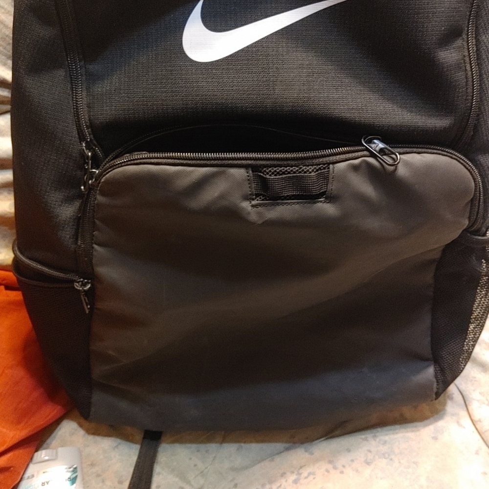 Nike Athletic Black Square Backpack - image 4
